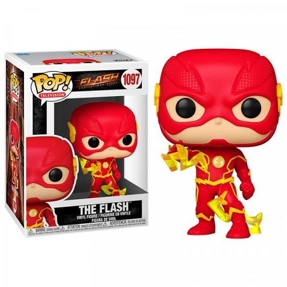 FUNKO POP 1097 DC THE FLASH | 889698520188 | Librería Castillón - Comprar libros online Aragón, Barbastro