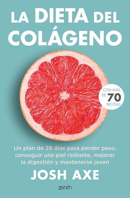 La dieta del colágeno | 9788408244974 | Axe, Josh | Librería Castillón - Comprar libros online Aragón, Barbastro