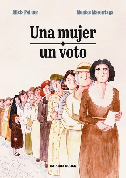 Una mujer, un voto | 9788412332629 | Librería Castillón - Comprar libros online Aragón, Barbastro