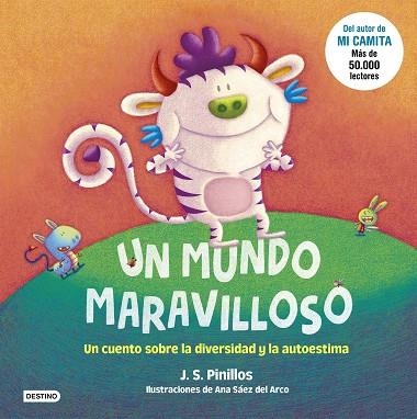 Un mundo maravilloso | 9788408246084 | Pinillos, J. S. | Librería Castillón - Comprar libros online Aragón, Barbastro