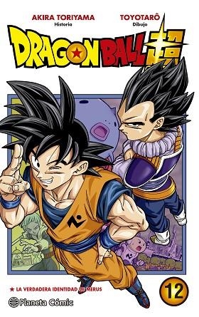 Dragon Ball Super nº 12 | 9788413416717 | Akira Toriyama | Toyotarô | Librería Castillón - Comprar libros online Aragón, Barbastro