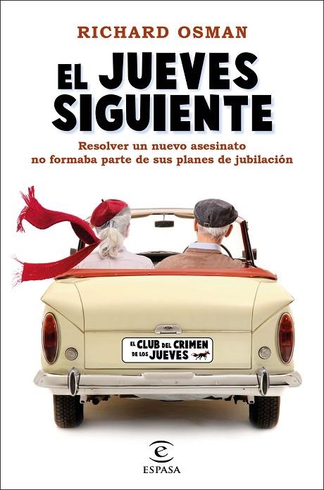 El jueves siguiente | 9788467063448 | Osman, Richard | Librería Castillón - Comprar libros online Aragón, Barbastro