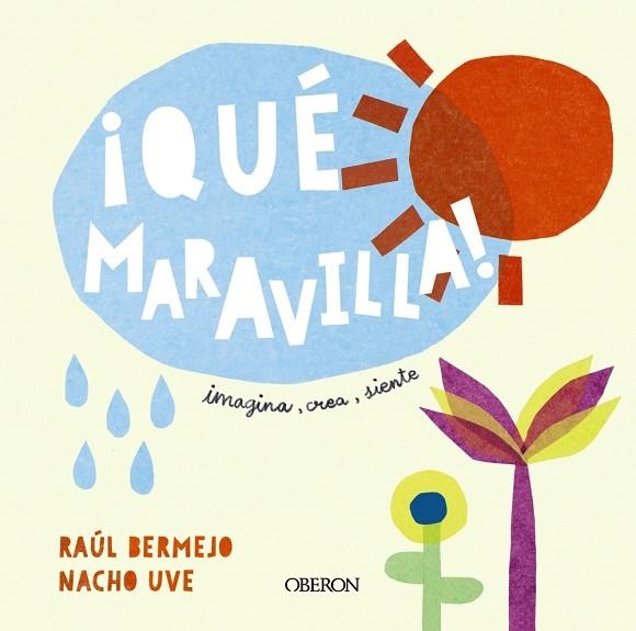 ¡Qué maravilla! | 9788441544130 | Bermejo, Raúl ; Uve, Nacho | Librería Castillón - Comprar libros online Aragón, Barbastro