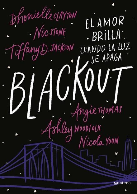 Blackout | 9788418483943 | Dhonielle Clayton Nick Stone Tiffany D. Jackson | Librería Castillón - Comprar libros online Aragón, Barbastro