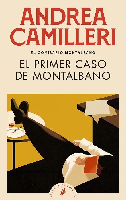 El primer caso de Montalbano (Comisario Montalbano 11) | 9788418173639 | Andrea Camilleri | Librería Castillón - Comprar libros online Aragón, Barbastro