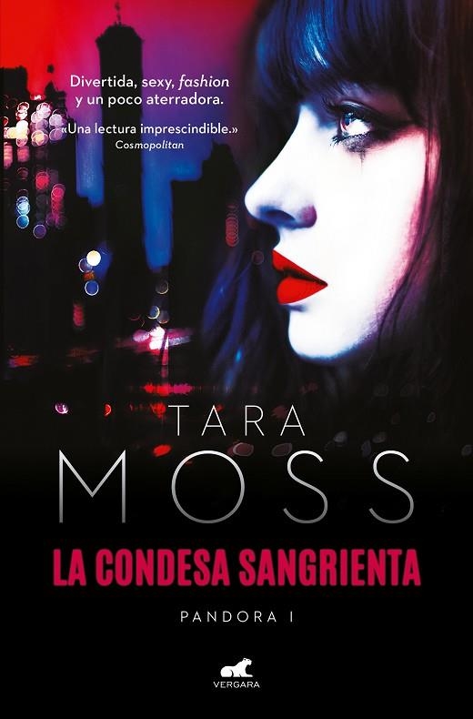 La condesa sangrienta (Pandora English 1) | 9788418045745 | Tara Moss | Librería Castillón - Comprar libros online Aragón, Barbastro