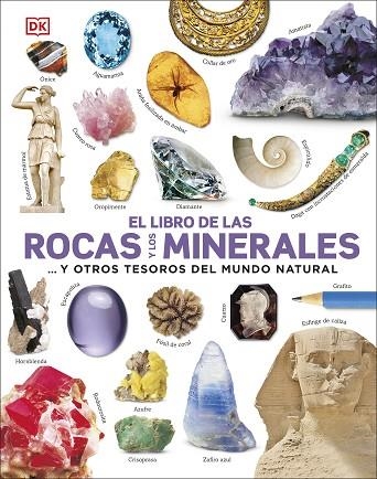 El libro de las rocas y los minerales | 9780241537923 | DK | Librería Castillón - Comprar libros online Aragón, Barbastro