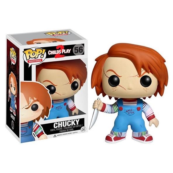 FUNKO POP CINE TERROR CHUCKY EL MUÑECO DIABOLICO 56 | 830395033624 | Librería Castillón - Comprar libros online Aragón, Barbastro