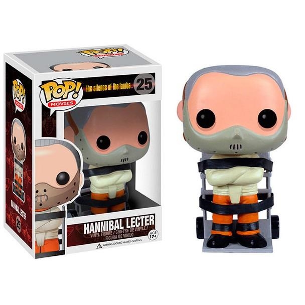 FUNKO POP EL SILENCIO DE LOS CORDEROS HANNIBAL LECTER 25 | 830395031156 | Librería Castillón - Comprar libros online Aragón, Barbastro