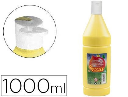 TEMPERA LIQUIDA JOVI 1000 ML AMARILLO CLARO | 8412027004756 | Librería Castillón - Comprar libros online Aragón, Barbastro