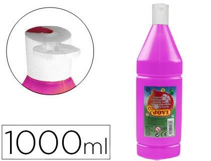 TEMPERA LIQUIDA JOVI 1000 ML MAGENTA | 8412027004770 | Librería Castillón - Comprar libros online Aragón, Barbastro