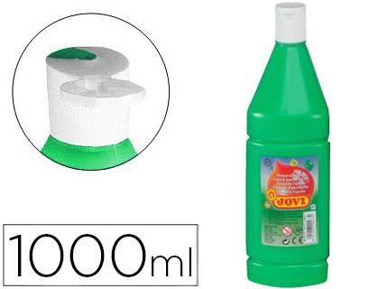 TEMPERA LIQUIDA JOVI 1000 ML VERDE MEDIO | 8412027004732 | Librería Castillón - Comprar libros online Aragón, Barbastro