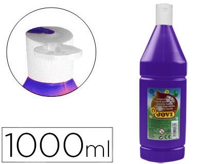 TEMPERA LIQUIDA JOVI 1000 ML VIOLETA | 8412027005647 | Librería Castillón - Comprar libros online Aragón, Barbastro