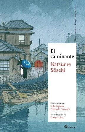 EL CAMINANTE (NE) | 9788417419905 | NATSUME, SOSEKI | Librería Castillón - Comprar libros online Aragón, Barbastro