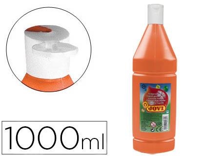 TEMPERA LIQUIDA JOVI 1000 ML NARANJA | 8412027004763 | Librería Castillón - Comprar libros online Aragón, Barbastro