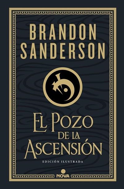 El Pozo de la Ascensión (Nacidos de la Bruma-Mistborn [edición ilustrada] 2) | 9788418037276 | Brandon Sanderson | Librería Castillón - Comprar libros online Aragón, Barbastro