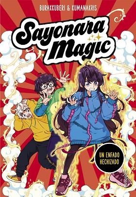 Sayonara Magic 4. Un enfado hechizado (Sayonara Magic 4) | 9788418483059 | Burakkuberi  Kumanakris | Librería Castillón - Comprar libros online Aragón, Barbastro