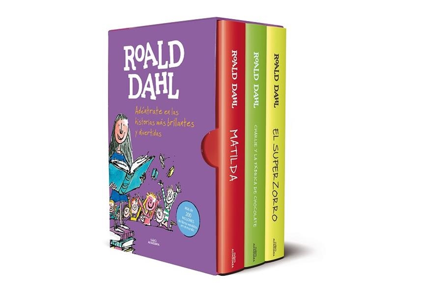 ESTUCHE ROALD DAHL | 9788420459622 | Librería Castillón - Comprar libros online Aragón, Barbastro