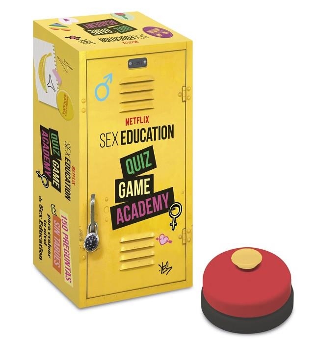 Sex Education. Quiz Game Academy | 9788418100833 | Bayle, Marie-Laure | Librería Castillón - Comprar libros online Aragón, Barbastro