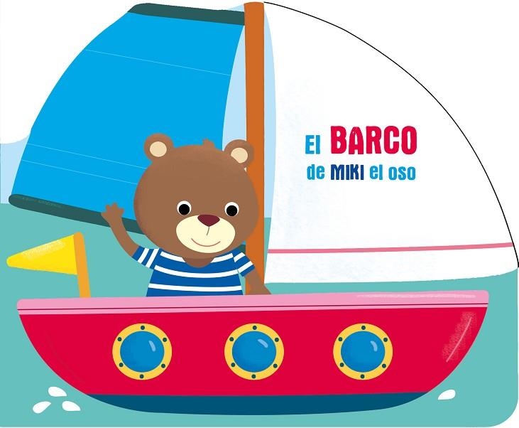 EL BARCO DE MIKI EL OSO | 9789403225456 | BALLON | Librería Castillón - Comprar libros online Aragón, Barbastro