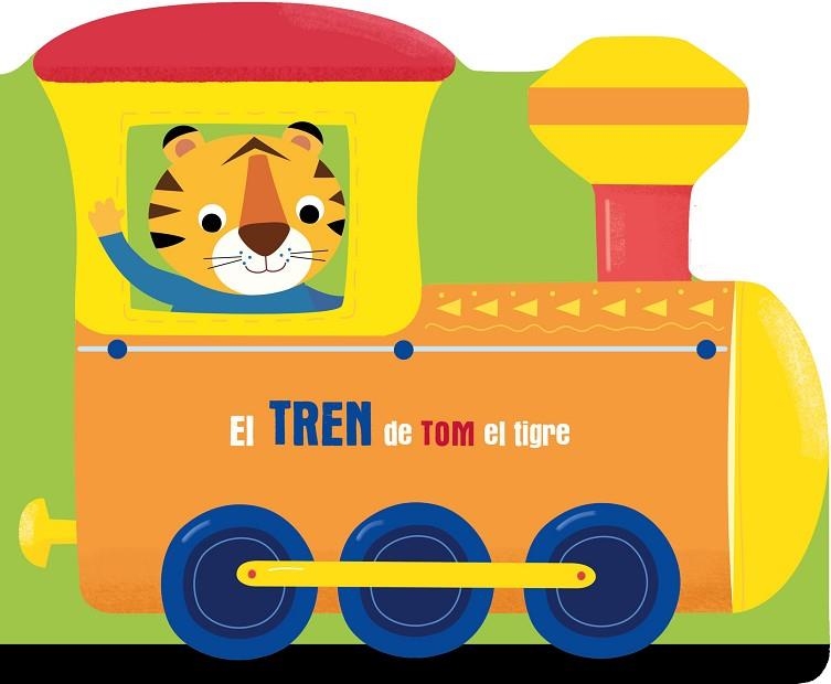 EL TREN DE TOM EL TIGRE | 9789403225463 | BALLON | Librería Castillón - Comprar libros online Aragón, Barbastro