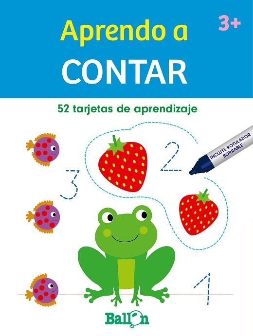 APRENDO A CONTAR-TARJETAS BORRABLES | 9789403225739 | BALLON | Librería Castillón - Comprar libros online Aragón, Barbastro