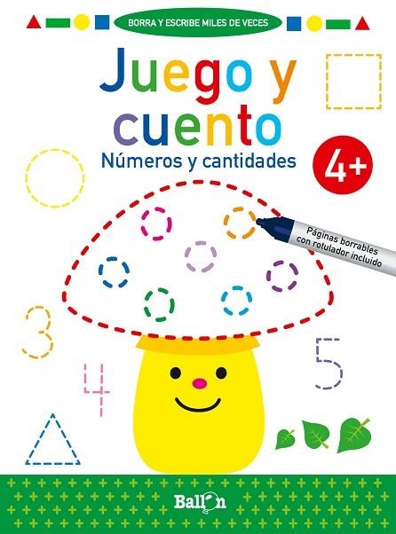 JUEGO Y CUENTO - NUMEROS Y CANTIDADES +4 | 9789403225692 | BALLON | Librería Castillón - Comprar libros online Aragón, Barbastro