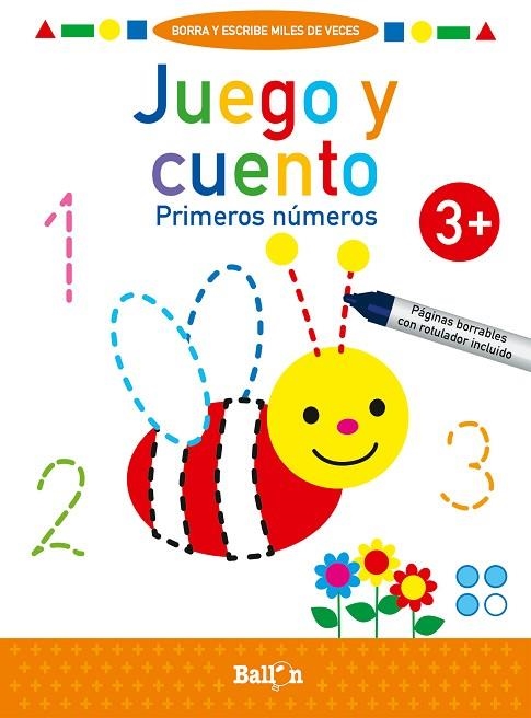 JUEGO Y CUENTO - PRIMEROS NÚMEROS +3 | 9789403225708 | BALLON | Librería Castillón - Comprar libros online Aragón, Barbastro