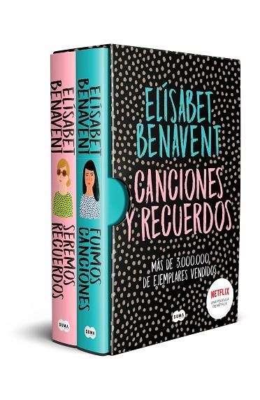 Canciones y recuerdos (estuche con Fuimos canciones | Seremos recuerdos) | 9788491296928 | Elísabet Benavent | Librería Castillón - Comprar libros online Aragón, Barbastro