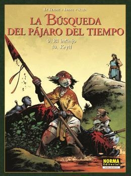 CEC 279 - LA BUSQUEDA DEL PAJARO DEL TIEMPO 9-10. EL INFLUJO/KRYLL | 9788467947472 | LE TENDRE- LOISEL | Librería Castillón - Comprar libros online Aragón, Barbastro