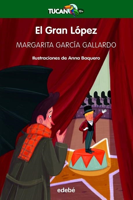 EL GRAN LÓPEZ | 9788468353005 | García Gallardo, Margarita | Librería Castillón - Comprar libros online Aragón, Barbastro