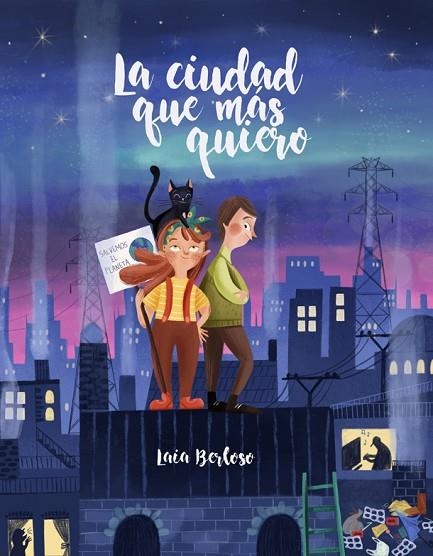 La ciudad que más quiero | 9788424669911 | Berloso, Laia | Librería Castillón - Comprar libros online Aragón, Barbastro