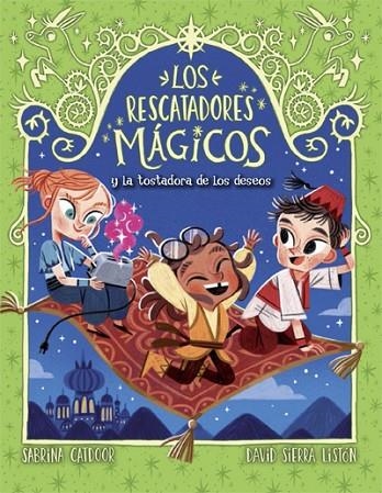 Los Rescatadores Mágicos 9. La tostadora de los deseos | 9788424670863 | Catdoor, Sabrina | Librería Castillón - Comprar libros online Aragón, Barbastro