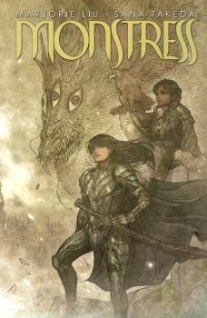 MONSTRESS EDICION DE LUJO 1 | 9788467946697 | MARJORIE LIU | Librería Castillón - Comprar libros online Aragón, Barbastro