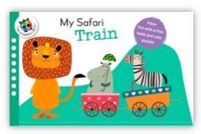 TREN SAFARI + PUZZLE 24 PZAS | 9788742552612 | Librería Castillón - Comprar libros online Aragón, Barbastro