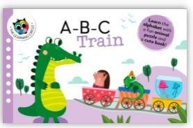 TREN ABC + PUZZLE 26 PZAS | 9788742552629 | Librería Castillón - Comprar libros online Aragón, Barbastro