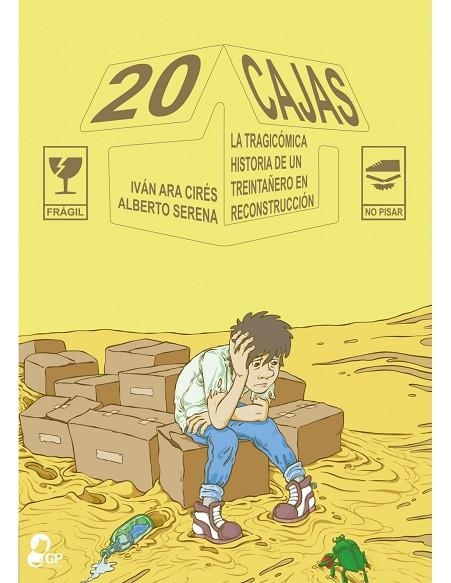 20 Cajas | 9788412127997 | Librería Castillón - Comprar libros online Aragón, Barbastro