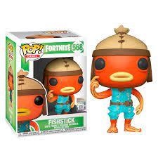 FUNKO POP 568 FORTNITE FISHSTICK | 889698447317 | Librería Castillón - Comprar libros online Aragón, Barbastro