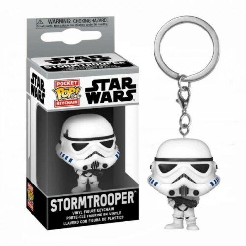 FUNKO POP KEYCHAIN LLAVERO STAR WARS STORMTROOPER | 889698530521 | Librería Castillón - Comprar libros online Aragón, Barbastro