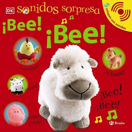 Sonidos sorpresa - ¡Bee! ¡Bee! | 9788469663172 | Sirett, Dawn | Librería Castillón - Comprar libros online Aragón, Barbastro