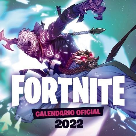 Calendario Oficial Fortnite 2022 | 9788418182235 | VV.AA. | Librería Castillón - Comprar libros online Aragón, Barbastro