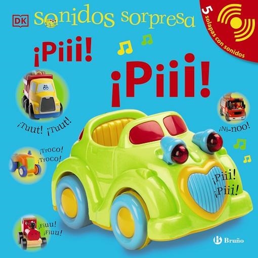 Sonidos sorpresa - ¡Piii! ¡Piii! | 9788469663189 | Sirett, Dawn | Librería Castillón - Comprar libros online Aragón, Barbastro