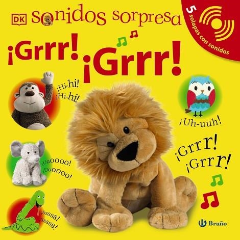 Sonidos sorpresa - ¡Grrr! ¡Grrr! | 9788469663196 | Sirett, Dawn | Librería Castillón - Comprar libros online Aragón, Barbastro