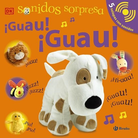 Sonidos sorpresa - ¡Guau! ¡Guau! | 9788469663219 | Sirett, Dawn | Librería Castillón - Comprar libros online Aragón, Barbastro