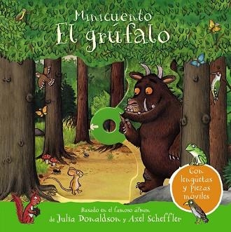 El grúfalo.Minicuento | 9788469663455 | Donaldson, Julia | Librería Castillón - Comprar libros online Aragón, Barbastro