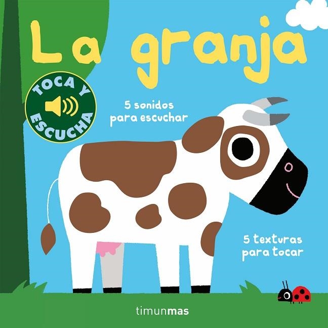 La granja : Toca y escucha | 9788408238805 | Billet, Marion | Librería Castillón - Comprar libros online Aragón, Barbastro