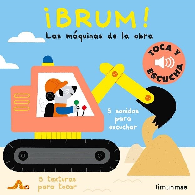 ¡Brum! Toca y escucha | 9788408238836 | Billet, Marion | Librería Castillón - Comprar libros online Aragón, Barbastro