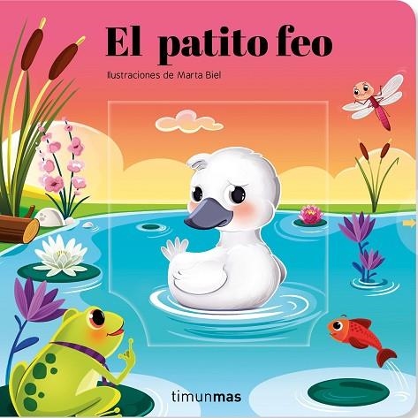 El patito feo. Cuento con mecanismos | 9788408242017 | AA. VV. | Librería Castillón - Comprar libros online Aragón, Barbastro