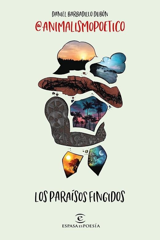 Los paraísos fingidos | 9788467063738 | Barbadillo Dubon, Daniel | Librería Castillón - Comprar libros online Aragón, Barbastro