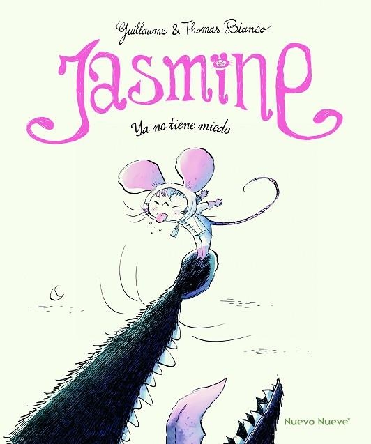 Jasmine -3 | 9788417989774 | Guillaume y Thomas Bianco | Librería Castillón - Comprar libros online Aragón, Barbastro